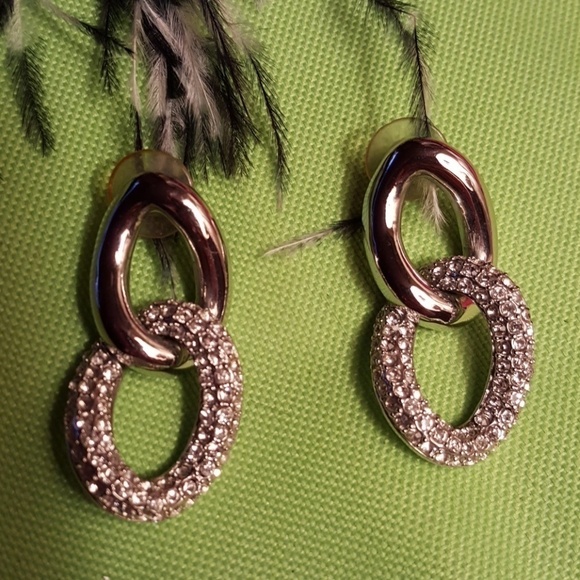 𝅺park lane rodeium plated with crystals set. - Picture 3 of 8